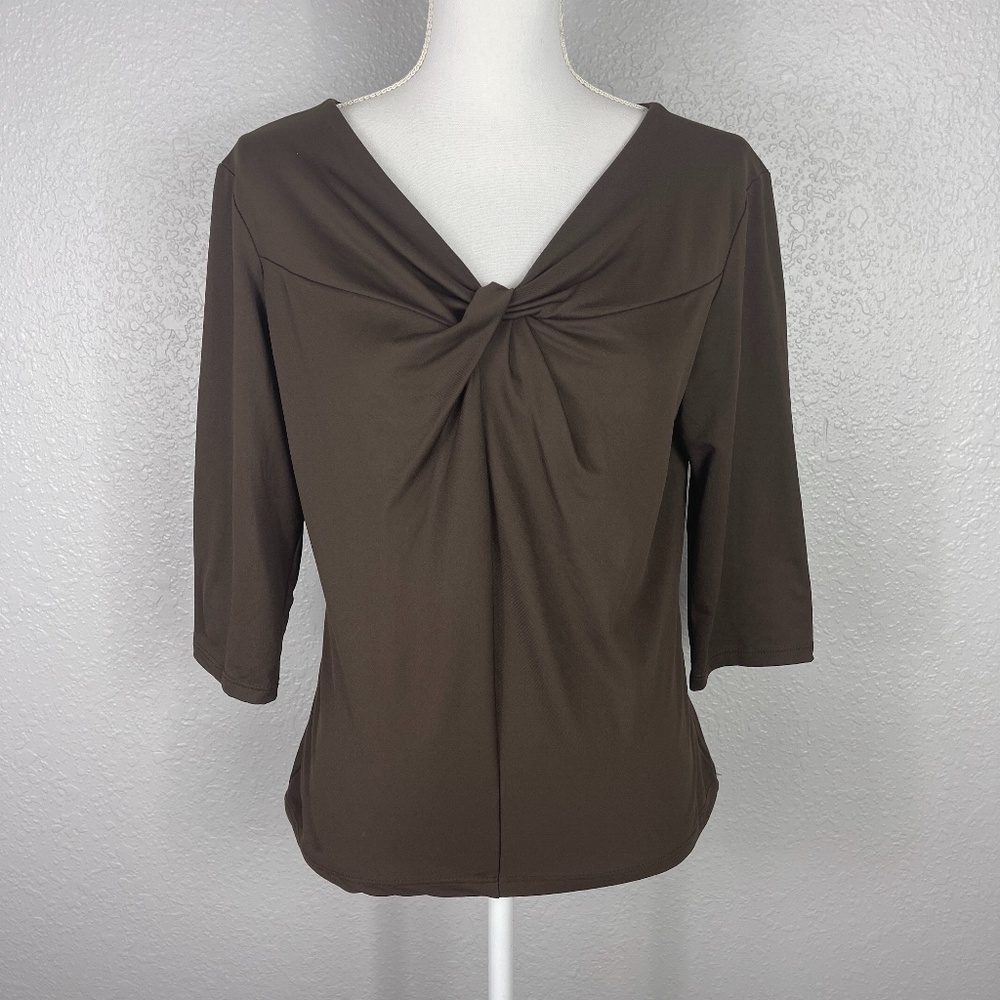 Jonden Petite Brown‎ Blouse